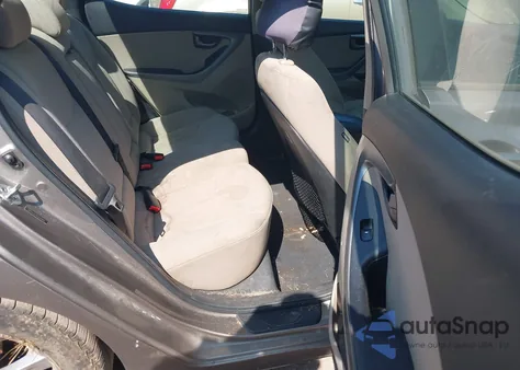 2015 Hyundai Elantra Se from USA, damaged, VIN 5NPDH4AE9FH590805